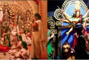 बांग्लादेश में कड़ी सुरक्षा के बीच दुर्गा पूजा, 33,851 पंडालों में हो रहे आयोजन