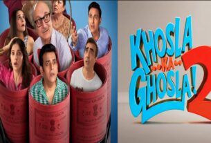 ‘खोसला का घोसला 2’ की रिलीज डेट बदली, अब इस दिन सिनेमाघरों में दस्तक देगी फिल्म