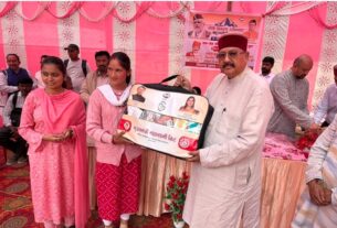 सेवा संकल्प अभियान के तहत आयोजित हुआ बहुउद्देशीय शिविर