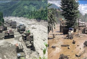नेपाल में बाढ़ और भूस्खलन से मची तबाही, 45 घर जमींदोज, पांच लोग लापता, 95 का रेस्क्यू