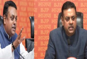 सीजेपी के प्रदर्शन को संबित पात्रा ने बताया ‘फ्लॉप शो’, विपक्ष पर लगाए अराजकता फैलाने के आरोप