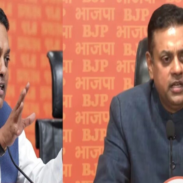 सीजेपी के प्रदर्शन को संबित पात्रा ने बताया ‘फ्लॉप शो’, विपक्ष पर लगाए अराजकता फैलाने के आरोप